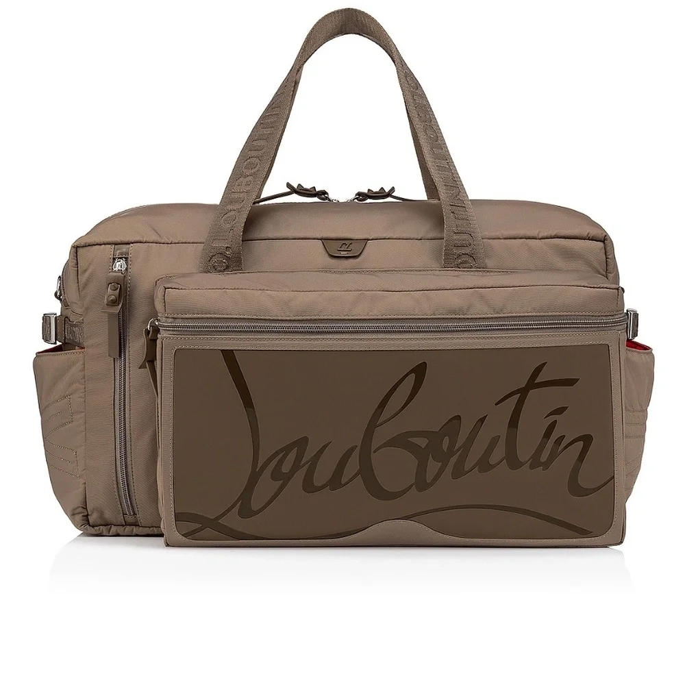 Christian Louboutin Loubideal Sport Duffle Bag Nylon New